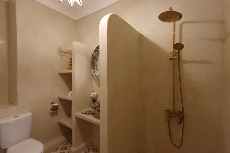 Bathroom 4, Riad la fayette bed & breakfast, Marrakech
