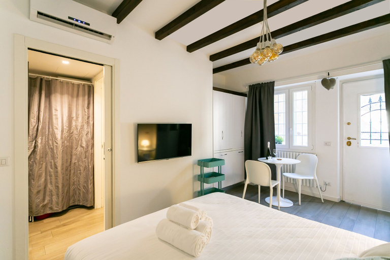 Bedroom 5, Milano Apartments S.Agostino, Milano