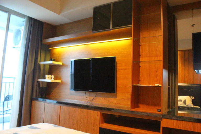 Bedroom, Apartment Springhill Terrace Oakwood Kemayoran, Jakarta Pusat