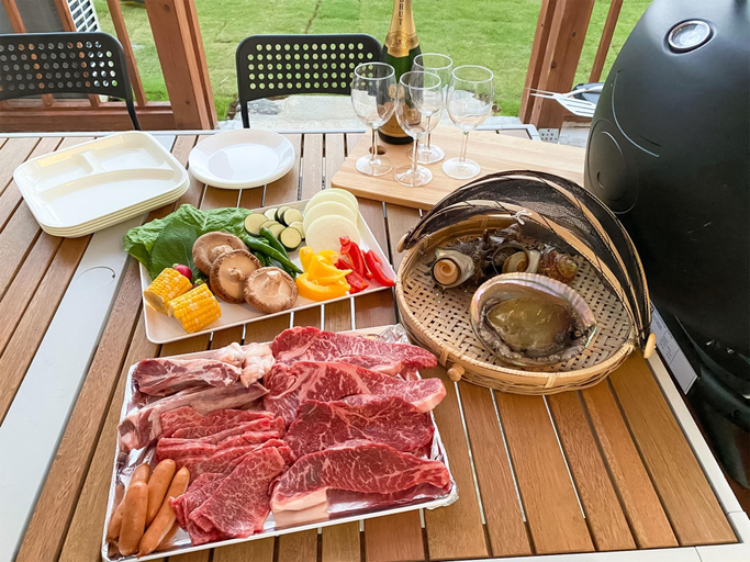 Food & Drinks, KR Bays Villa Izu Shirahama Resort, Shimoda