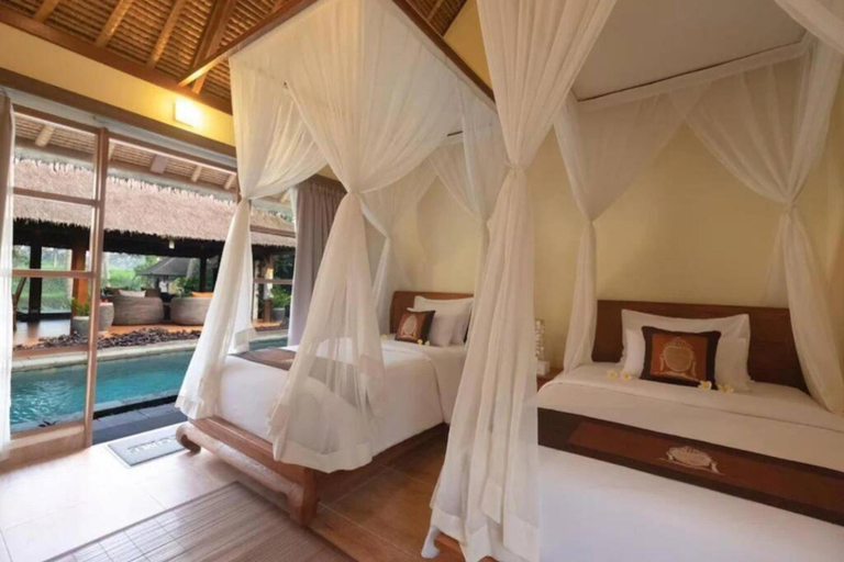 Bedroom 2, USV Puri Bougenville Greenfield View, Gianyar