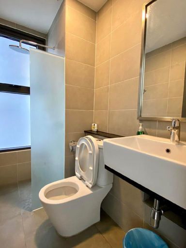 Bathroom 5, Tropicana 218 Macalister City View by stayCATion, Pulau Penang