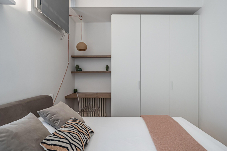 Bedroom 4, Milano Apartments S.Agostino, Milano