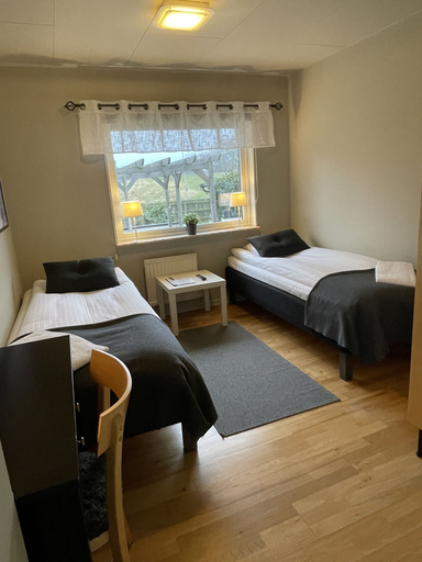 Bedroom 3, Hotell Briggen i Åhus, Kristianstad