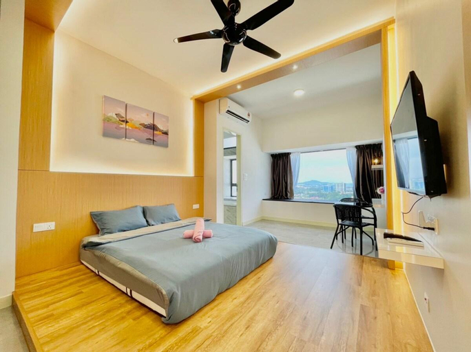Bedroom 3, MJ Holiday A1925 [Japan Muji Suite] Charm City View, Malacca City
