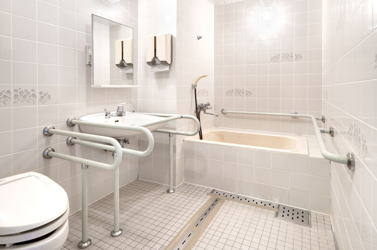 Bathroom 4, Kamenoi Hotel Itako, Itako