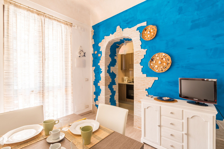 Interior entrance, Casa Teti, Ragusa