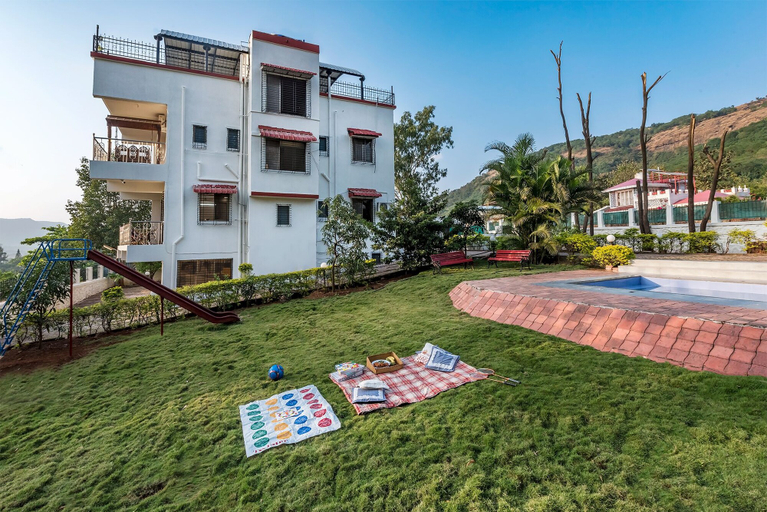 Exterior & Views 2, CosmicStays Venus Villa- Private pool, Pune