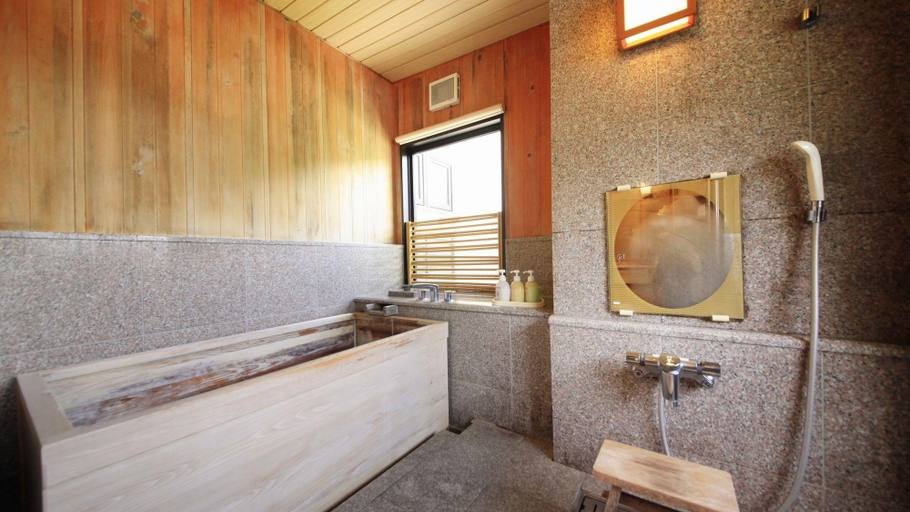 Bathroom 5, Yumoto Hotel Achikawa, Achi