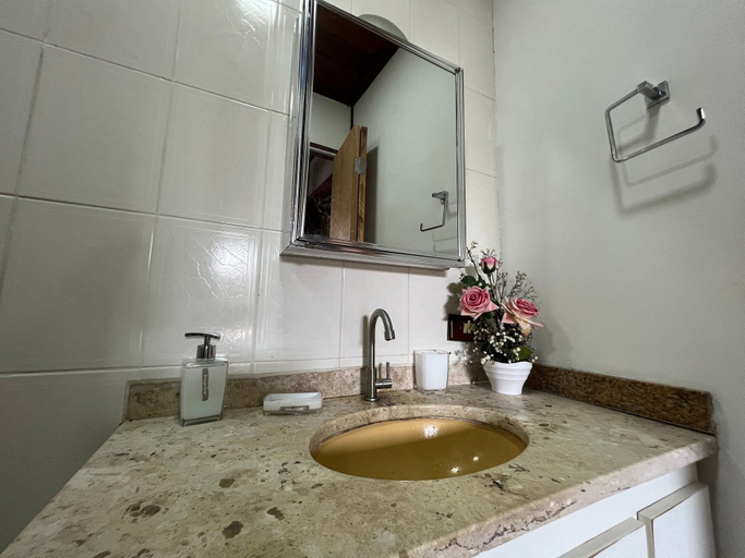 Bathroom 3, 150m Praia -Ar condicionado -Petfriendly, Peruíbe