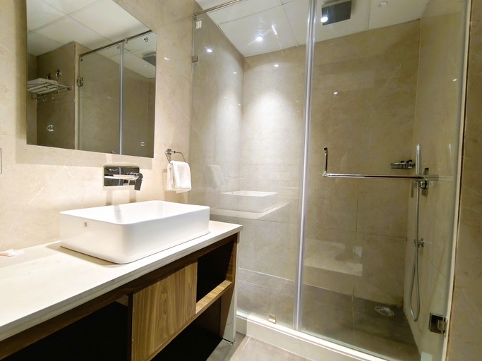 Bathroom 4, Jewels Resorts, Jaipur