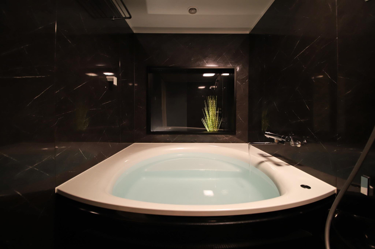 Bathroom 3, Lan Gion Shijo Book and Bed Kyoto, Kyoto
