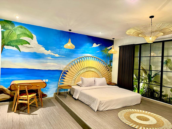 Bedroom 2, Hola Villa Jogja with Privatepool, Yogyakarta