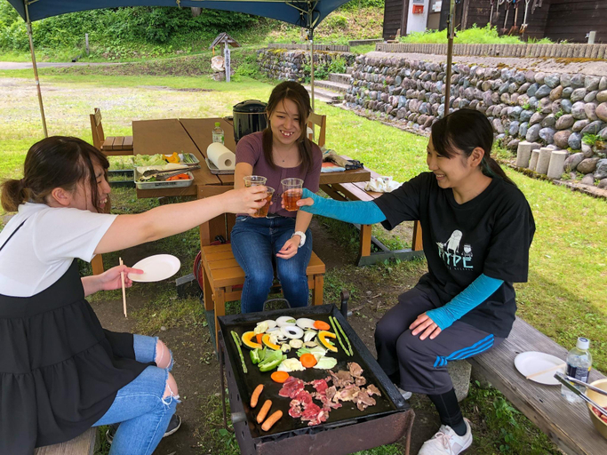Food & Drinks 3, Forest Branch School Fuzawa, Tadami