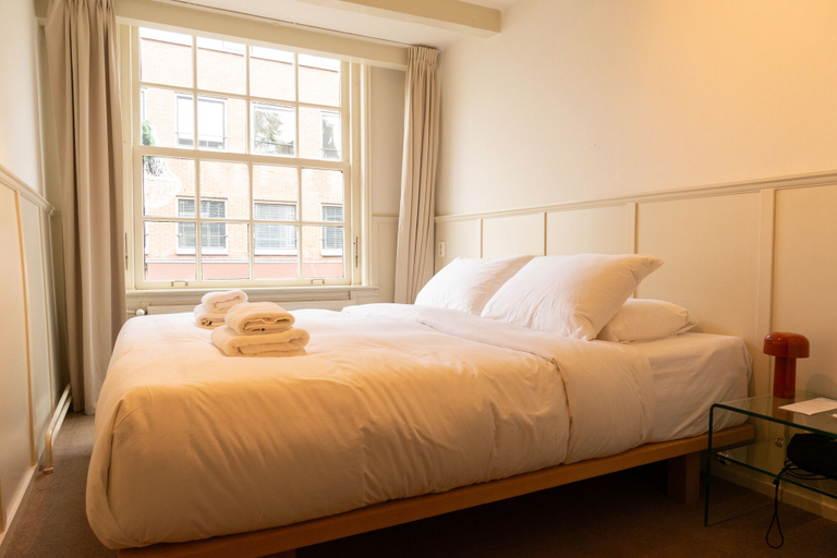 Bedroom 4, Hotel Calisto, Amsterdam