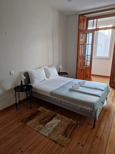 Bedroom 2, Porto Brasil Hostel, Porto