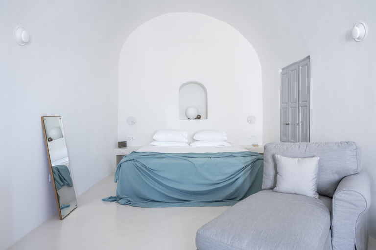 Bedroom 3, Inspire Santorini Luxury Villas, South Aegean