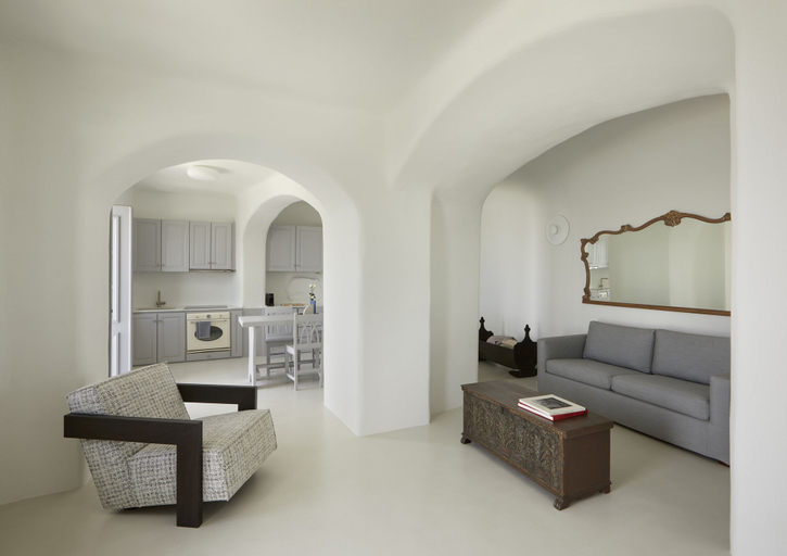 Bedroom 5, Inspire Santorini Luxury Villas, South Aegean