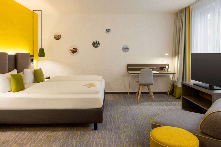 Bedroom 2, Sunday Hotel Leipzig, Leipzig