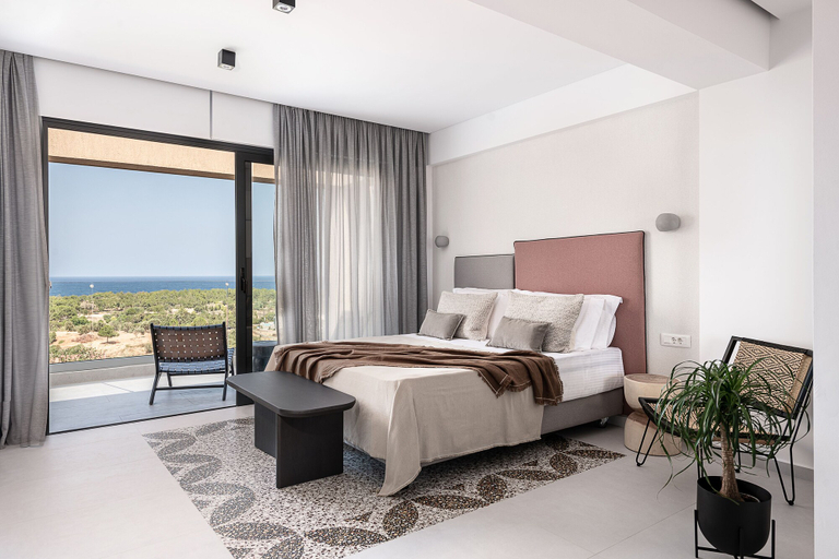 Bedroom 2, Nuovo Luxury Suites, Crete