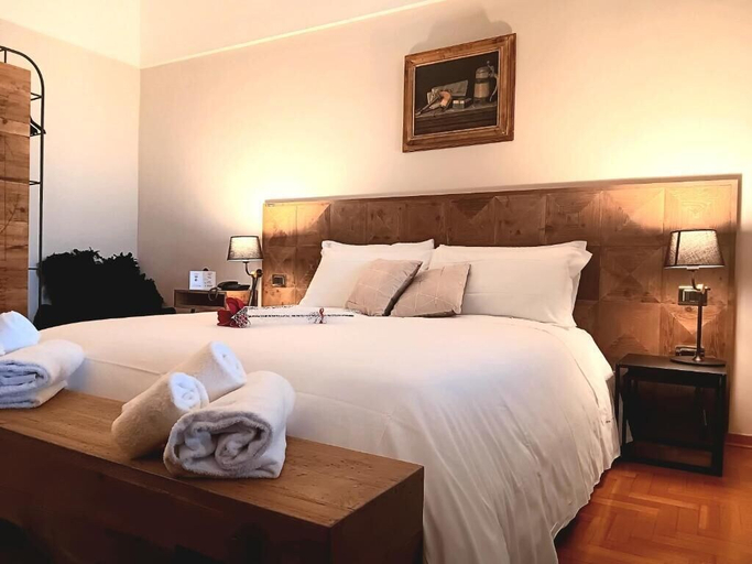 Bedroom 2, Villa Sine Tempore Fumarola, Matera
