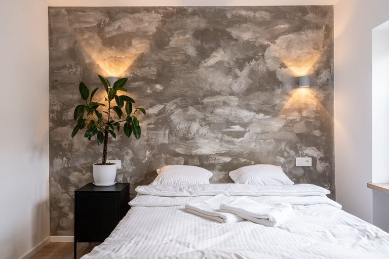 Bedroom, RentPlanet - Apartamenty Stare Miasto, Środa Śląska