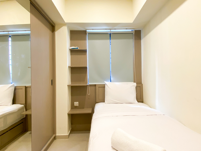 Well Furnished and Comfort 3BR Meikarta Apartment By Travelio, Cikarang