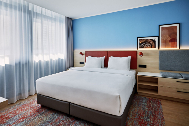 Bedroom 4, Residence Inn by Marriott Munich Central, München