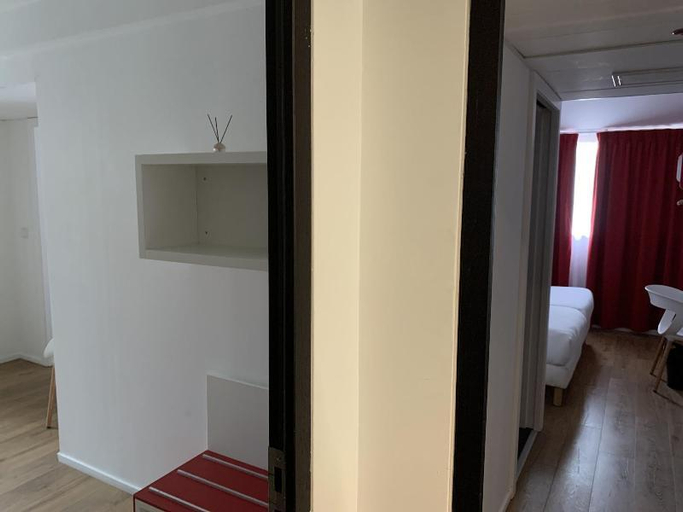 Bedroom 3, Citotel Hotel Pax, Bas-Rhin