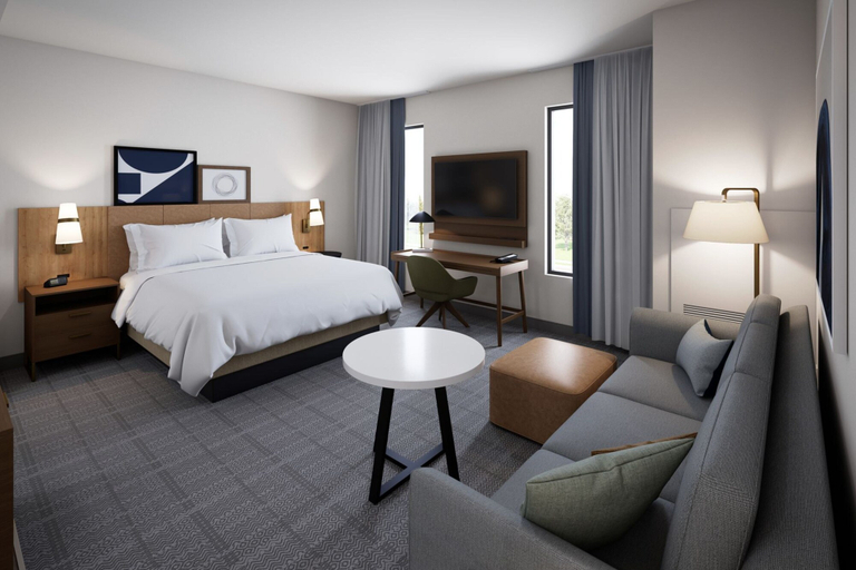Bedroom 2, Staybridge Suites MANTECA, San Joaquin