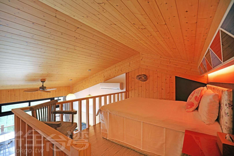 Bedroom 3, Applause In The Mountain, Chiayi County