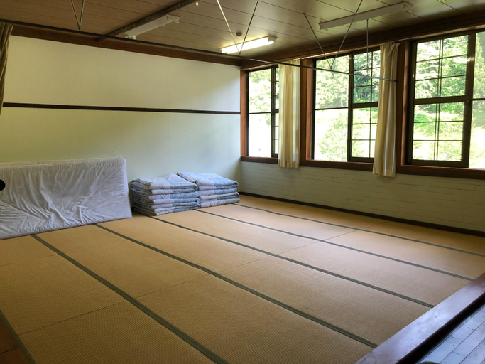 Bedroom, Forest Branch School Fuzawa, Tadami