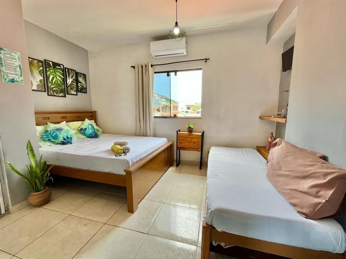 Bedroom 4, Chamos Hostel Cultural, Arraial do Cabo