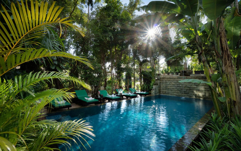 Sport & Beauty 2, The Cyclo d'Angkor Boutique Hotel, Siem Reap