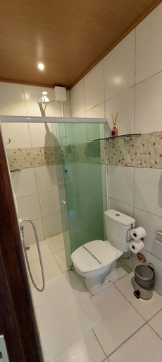 Bathroom 4, Pousada rota do pilão, Araçoiaba