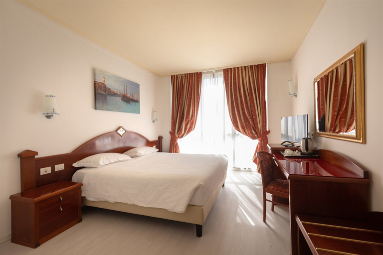 Bedroom 3, Noventa Hotel, Venezia