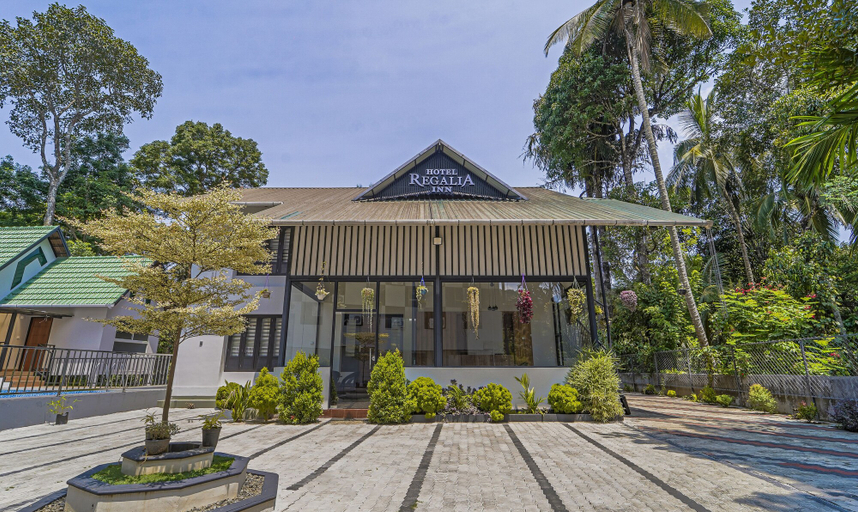 Exterior & Views 2, Treebo Regalia Inn Wayanad With Swimming Pool, Wayanad