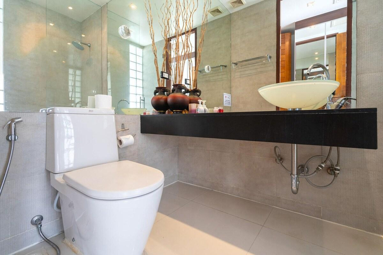 Bathroom 3, Atika Villas xero oceanfront pool villa, Pulau Phuket