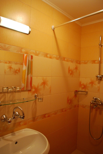 Bathroom, Family Hotel Bulair, Burgas