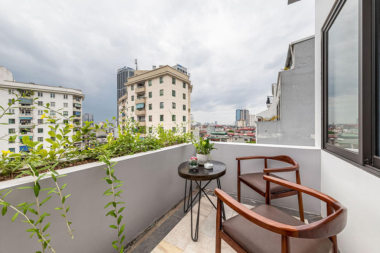 Balcony/terrace, 22Land Classic Suites, Cầu Giấy