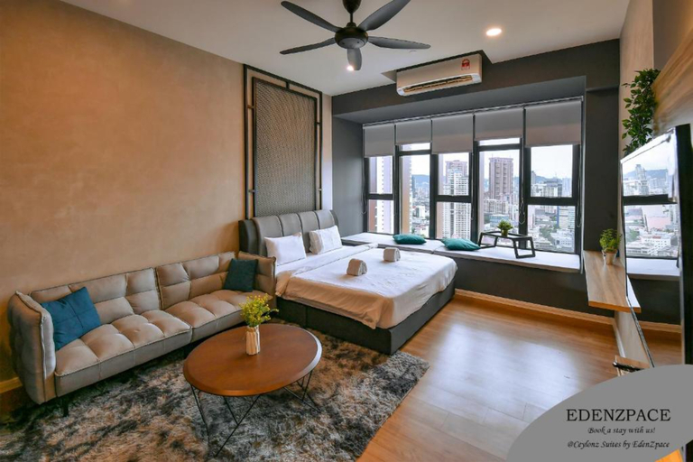 Bedroom 2, Ceylonz Suites by EdenZpace, Kuala Lumpur