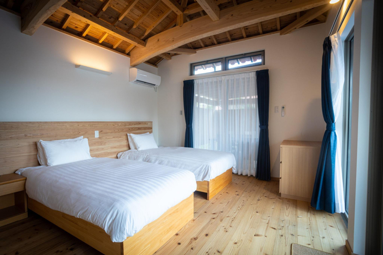 Bedroom 3, The Villa with a YAMAHA C6X - Villa Muse Okinawa- Vacation STAY 43827v, Nago