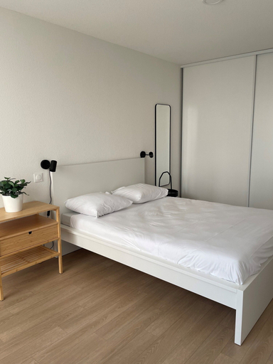 Bedroom 3, Apparteo Montpellier, Hérault