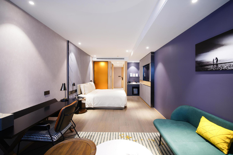 Bedroom 2, Atour Hotel Guangzhou TaiKoo Hui, Guangzhou
