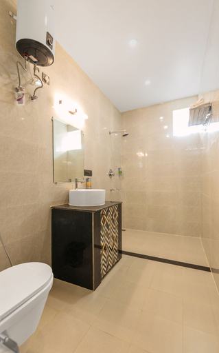 Bathroom 3, Hotel Mahadev Rishikesh, Dehradun