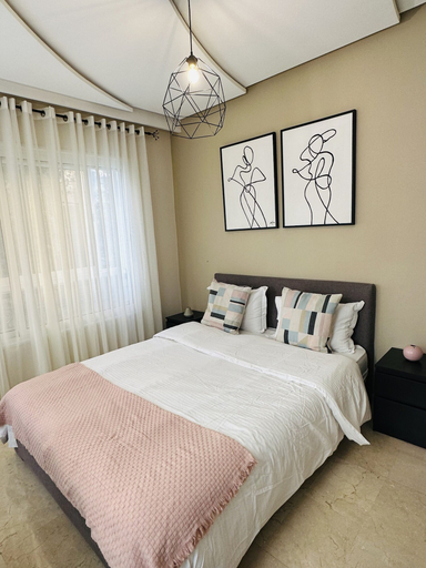 Bedroom 2, La Perle de Gauthier by StayInMorocco, Casablanca