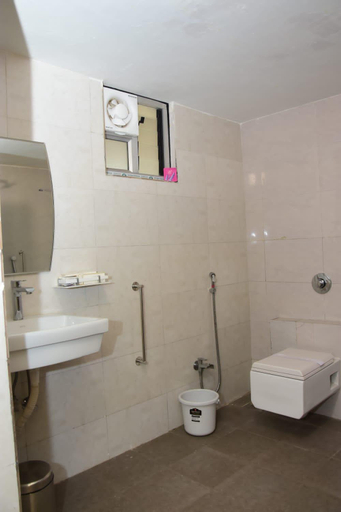 Bathroom 2, HOTEL SHIV INTERNATIONAL, Kachchh