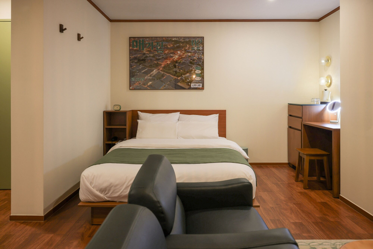 Bedroom 4, Anook Hotel Jeonju, Jeonju