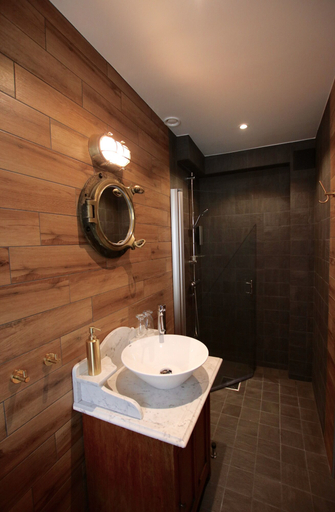 Bathroom 4, Hotell Vaxblekaregården, Eksjö