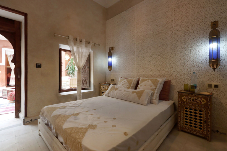 Bedroom 3, Riad la fayette bed & breakfast, Marrakech